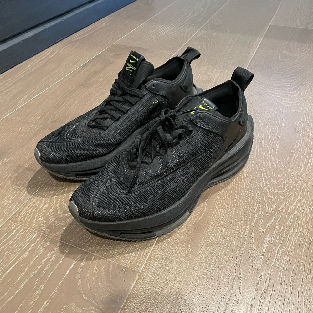 Nike Double Zoom Stacked Black/Volt Size 9